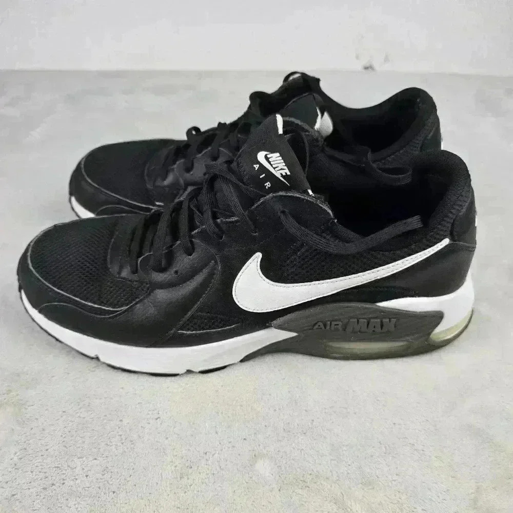Nike Air Max Excee CD4165-001 Black Casual Shoes Sneakers Size 13 - Picture 2 of 8